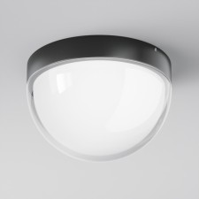 Ceiling light Outdoor O438CL-L12GF3K, LED, 12 W, 180x180x122 mm, 1100 lm, 3000k, 2835, graphite