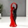 Polystone souvenir "Valting pair" Red-Cherynaya 19x7.5x6.8 cm