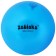 Children's ball zabiaka, d = 22 cm, 60 g, blue color
