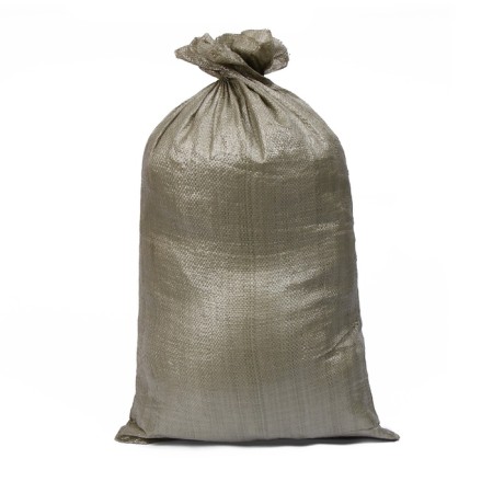 Polypropylene bag, 50 × 90 cm, 40 kg, green