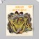 Stickers for creativity PLC PVC "Amber butterflies" set 40 pcs 9x10.5 cm