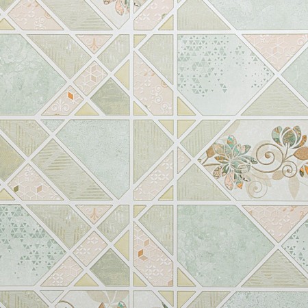 Wallpapers moisture-resistant, collage 1307-6, 0.53x10.05m-1