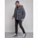 Plush jacket men's, size 52, gray color