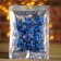 Figure for crafts and decor "Star", set of 15 pcs., Size 1 pc. 3.5 × 3.5 × 2 cm, the color is blue