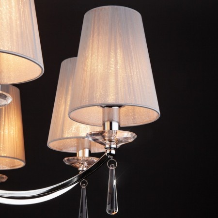 Valery 8x40W e14 chandelier chrome-2
