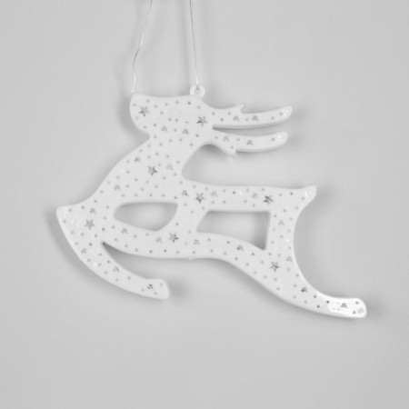 LED figure "Deer" 30 × 23 cm, plastic, 220 V, glow of multi (RG/RB)-1