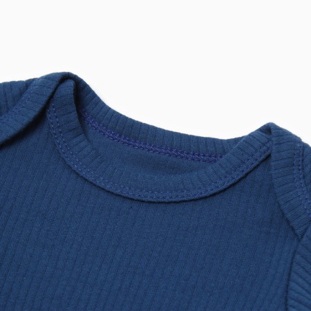 Body with DL. Sleeve crumb I am Blueberry p. 62-68, blue-1