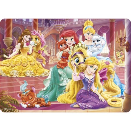 Soft puzzle "Royal pets-2", 24 elements-1