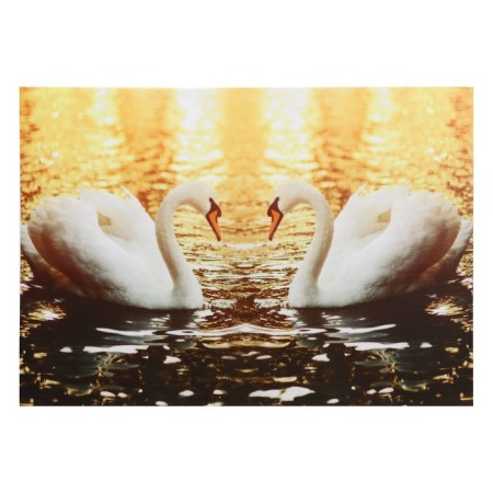Picture "Two Swan" 50*70 cm