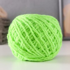 Acryl yarn 100% acrylic, 100m/40 ± 5 g (apple)