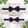 Set of ties-butter-ties "Agents 007" for boys, New Year's gift packaging, crumb I