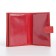 Cover for autoDocations and passports, red color