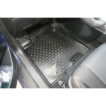 Rugs in the salon Hyundai i30, 2012-2016 4 pcs. (polyurethane)-4