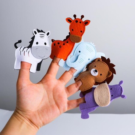 Finger Theater "Zoo", finger theater-3