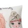 Pillowries decorative 2 pcs. Ethel girl stories 40 x 40 cm, velor
