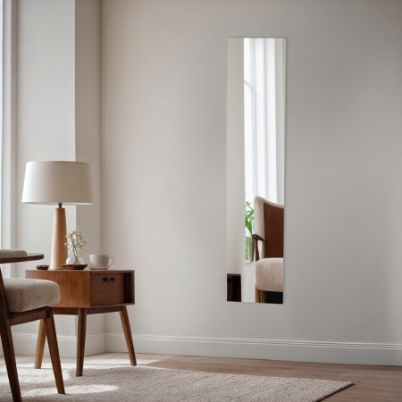 Mirror canvas, 30x120 cm