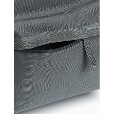 Sports backpack on lightning, universal size, gray color-6