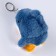 Soft toy "Cat Okula" on a key fob, 11 cm, color mix