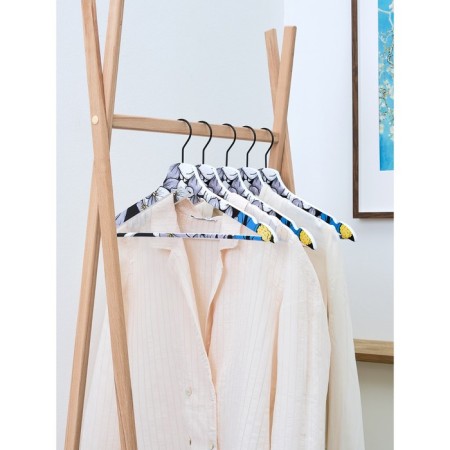Set of hangers Moroshka Iris, 43.5x23x12 cm, color multicolor, 5 pcs-1