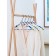 Set of hangers Moroshka Iris, 43.5x23x12 cm, color multicolor, 5 pcs