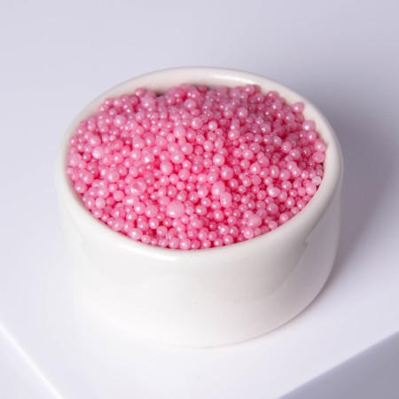 Bath pearls “Shine, dream!”, 190 g, fragrance of a delicate rose, pure happiness-1