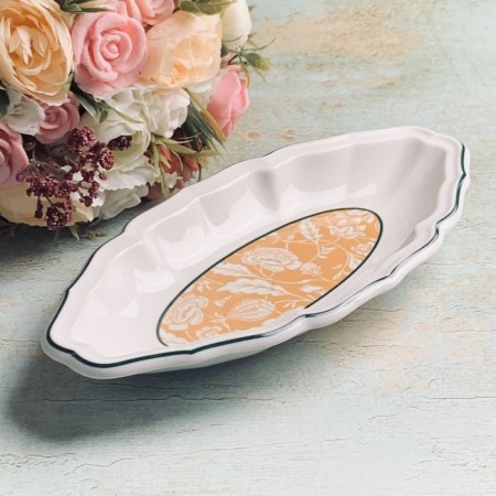Ovala dish Lenardi "Adonis", size 27x13 cm-1