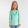 Sweatshirt for girl KAFTAN "Basic Line" Size 34 (122-128), mint color