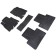 Rubber rugs ’grid’ for Infiniti QX 50 Rest, 2015-2017