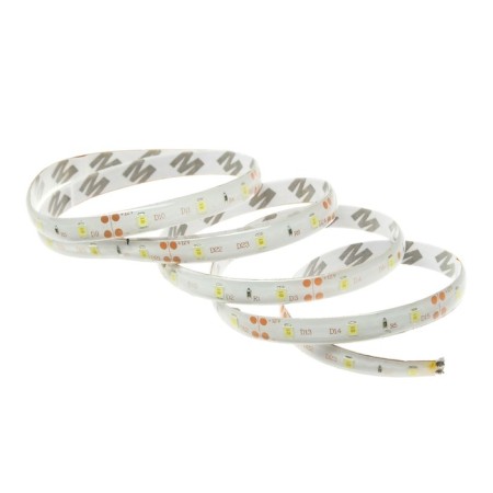 LED automobile tape 12 V, 54 LED, 90x0.8 cm, IP68, light white