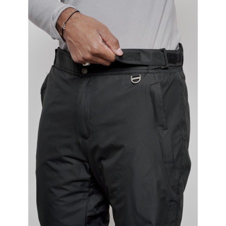 Semi -combinezone ski insulated male winter, size 48, black color-15