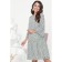 Women's dress "Transparent intentions", size 52