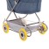 Puppet stroller No. 6, gray