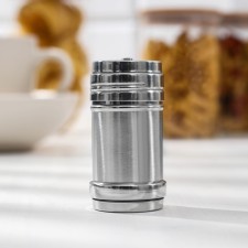 Solonka made of stainless steel 