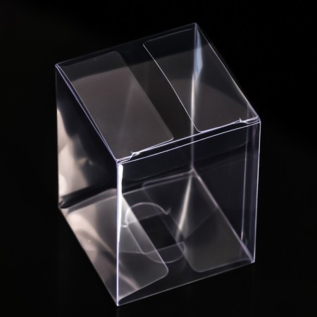 Folding box from PVC 6 x 6 x 8 cm cm-1