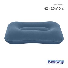 Inflatable pillow, 42 x 26 x 10 cm, color mix, 67121 Bestway
