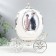 Photo frame Plastic 10x7.5 cm Music "Boil" White with silver 24x17.5x13 cm