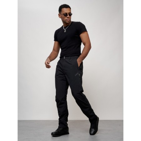 Sports male winter, size 56, black color-6