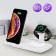 Charger station KitFort KT-3371-2, 22.5 watts, white color