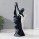 Souvenir Ceramics "Waltz" black and white 24.6x15x7 cm