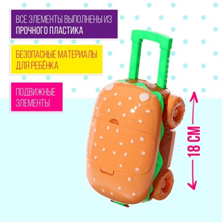 Game set "Picnic", accessories for dolls-3