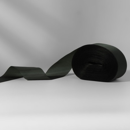 Kapron tape, 50 mm, 100 ± 5 m, khaki color