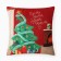 Ethel pillow "Let it be warm at home" 40x40 cm, 100% p/e, velor