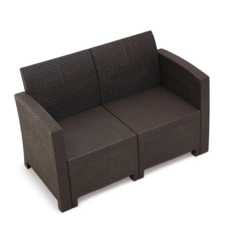 Sofa Garden Bore 2-Local 104 x 66 x 76 cm , wenge-1