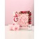 Soap of firm petal "from March 8", 16 pcs, pale pink color