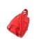 Backpack claim, lightning, red color