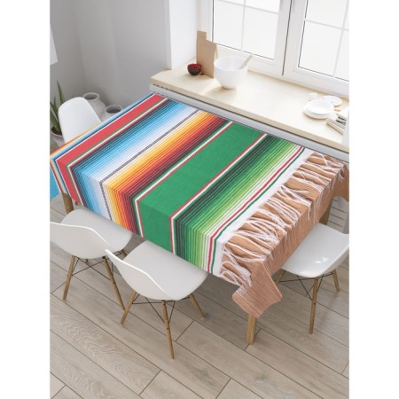 The tablecloth “Mexican style”, rectangular, Saten, size 120x145 cm
