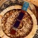 Karma 10 sticks with a wooden stand of lavender