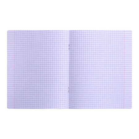 Notebook 12 sheets in the “dog style” cage, cover coated paper, VD-LK, OFSET block, mix-1
