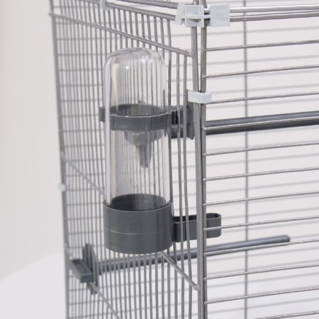 Birds Cage "Pigzon" No. 104-B, collapsible, 2 sections, 58 x 40 x 88cm, gray-11
