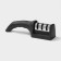 Carpet for knives with polishing the shares "Rhythm", 21 × 5 × 6 cm, black color